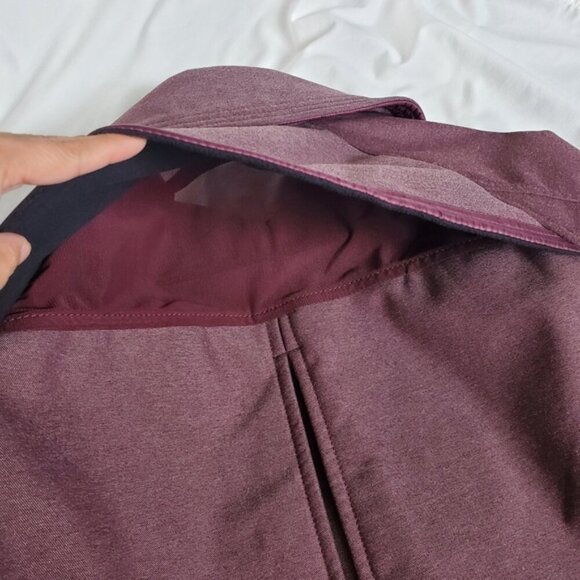 Lululemon Burgundy Short Jacket - Picture 5 of 10